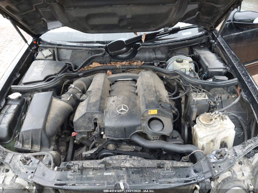 2002 Mercedes-Benz E 320 Special Edition VIN: WDBJF65JX2B469044 Lot: 43741497