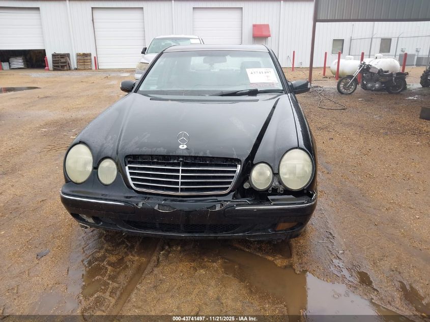2002 Mercedes-Benz E 320 Special Edition VIN: WDBJF65JX2B469044 Lot: 43741497