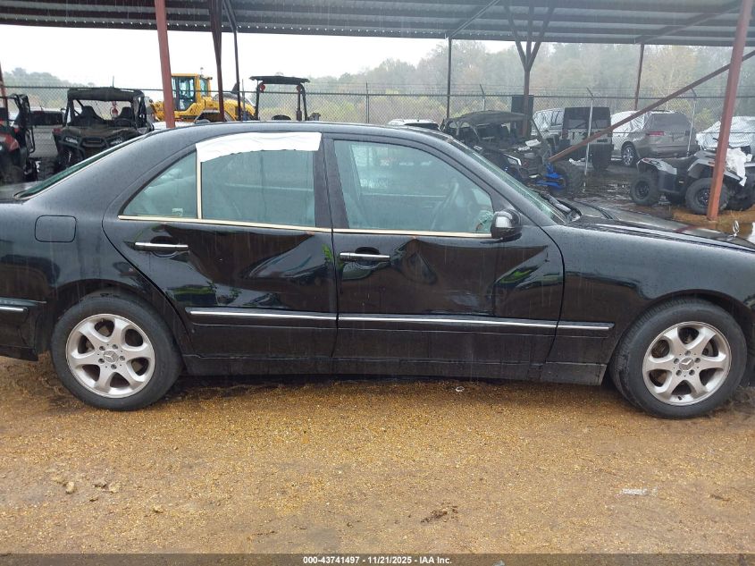 2002 Mercedes-Benz E 320 Special Edition VIN: WDBJF65JX2B469044 Lot: 43741497