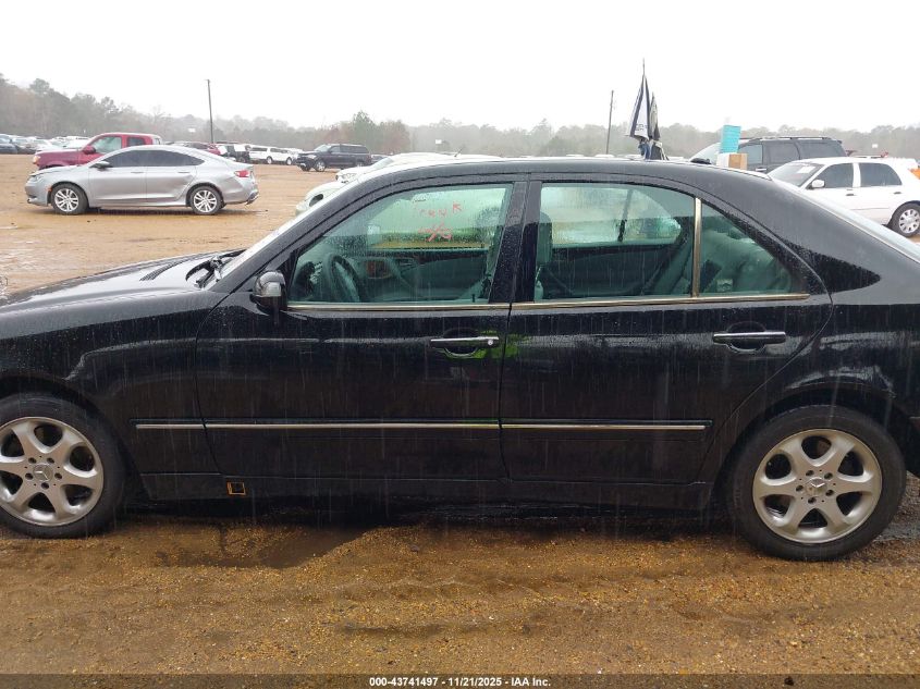 2002 Mercedes-Benz E 320 Special Edition VIN: WDBJF65JX2B469044 Lot: 43741497