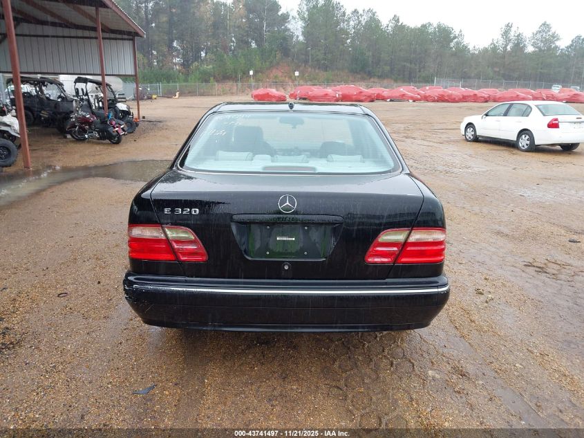 2002 Mercedes-Benz E 320 Special Edition VIN: WDBJF65JX2B469044 Lot: 43741497