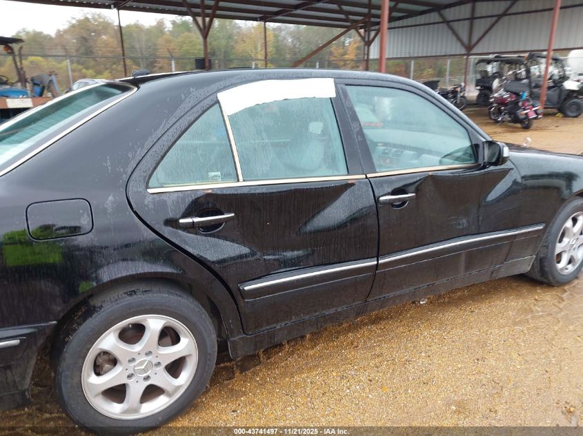 2002 Mercedes-Benz E 320 Special Edition VIN: WDBJF65JX2B469044 Lot: 43741497