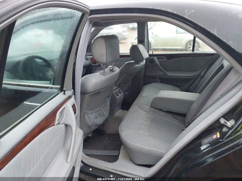 2002 Mercedes-Benz E 320 Special Edition VIN: WDBJF65JX2B469044 Lot: 43741497