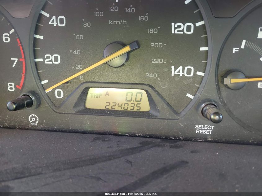 2000 Honda Accord 3.0 Ex VIN: 1HGCG1655YA028823 Lot: 43741498