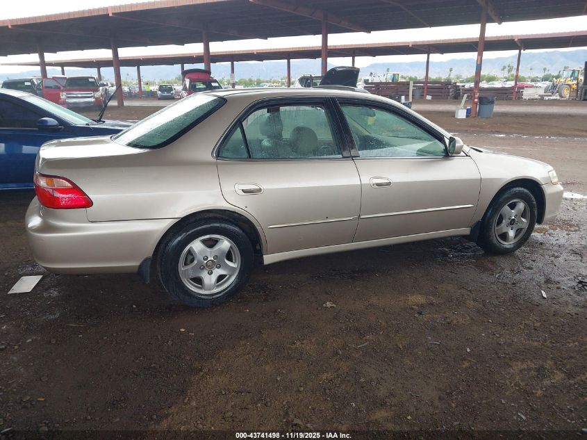 2000 Honda Accord 3.0 Ex VIN: 1HGCG1655YA028823 Lot: 43741498