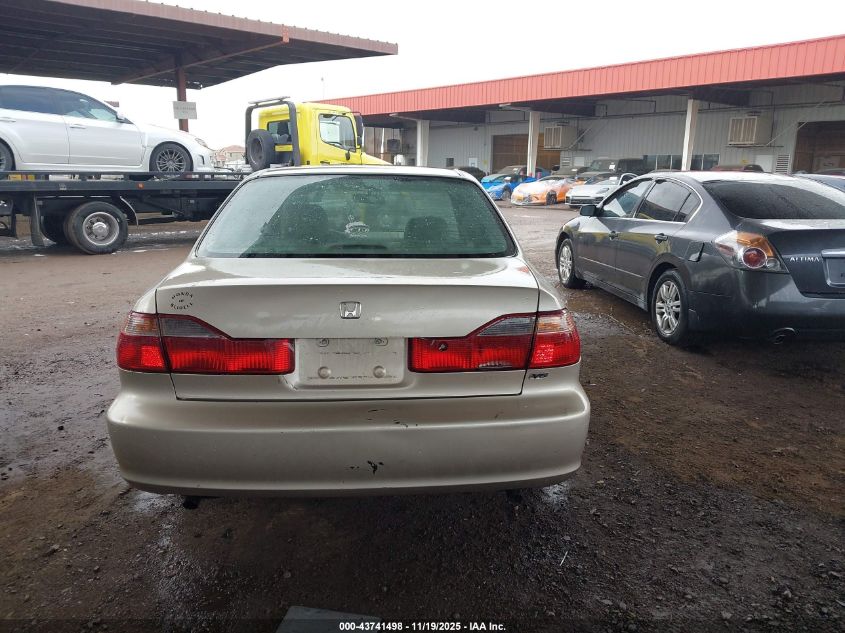 2000 Honda Accord 3.0 Ex VIN: 1HGCG1655YA028823 Lot: 43741498