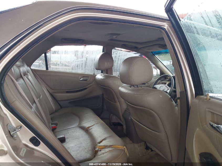 2000 Honda Accord 3.0 Ex VIN: 1HGCG1655YA028823 Lot: 43741498