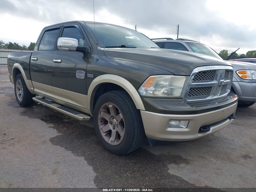 RAM 1500 LARAMIE LONGHORN