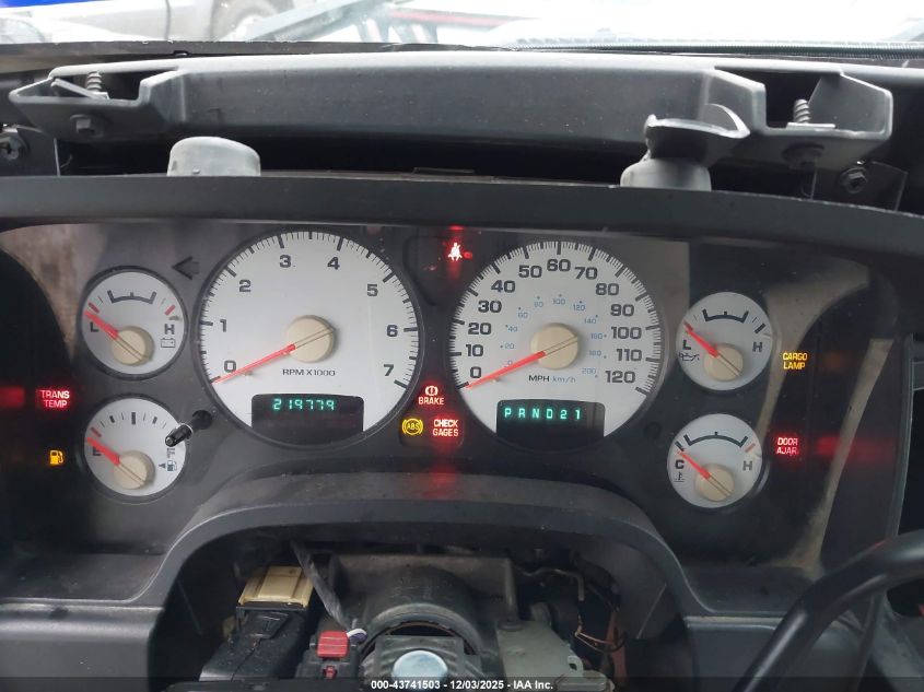 2003 Dodge Ram 1500 Slt/Laramie/St VIN: 1D7HA18D83S281721 Lot: 43741503