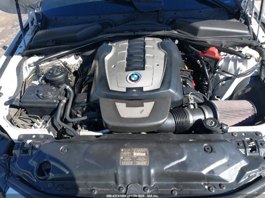 2006 BMW 550I VIN: WBANB53576CP02907 Lot: 43741505