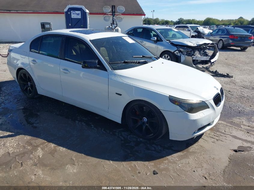 2006 BMW 550I
