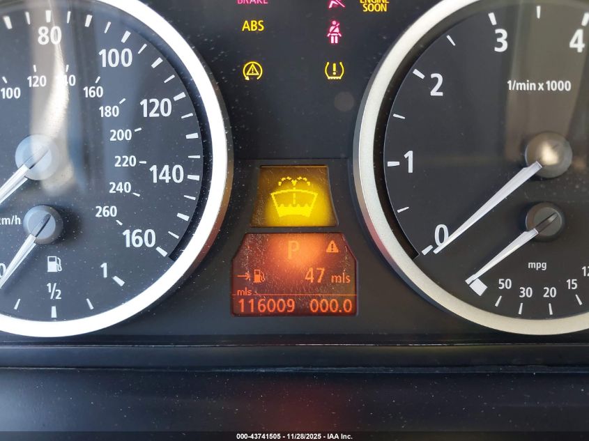 2006 BMW 550I VIN: WBANB53576CP02907 Lot: 43741505