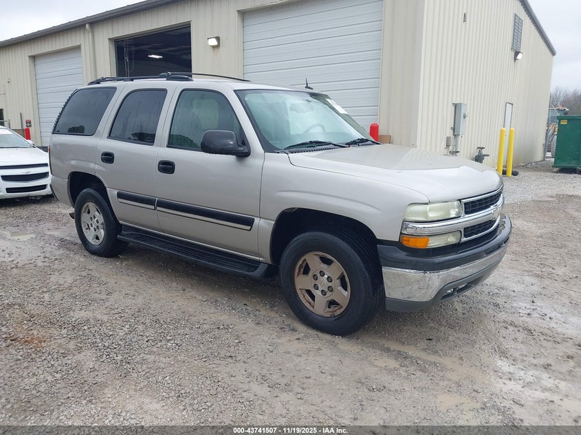 1GNEC13Z94R255753 2004 Chevrolet Tahoe Ls auction photo 1