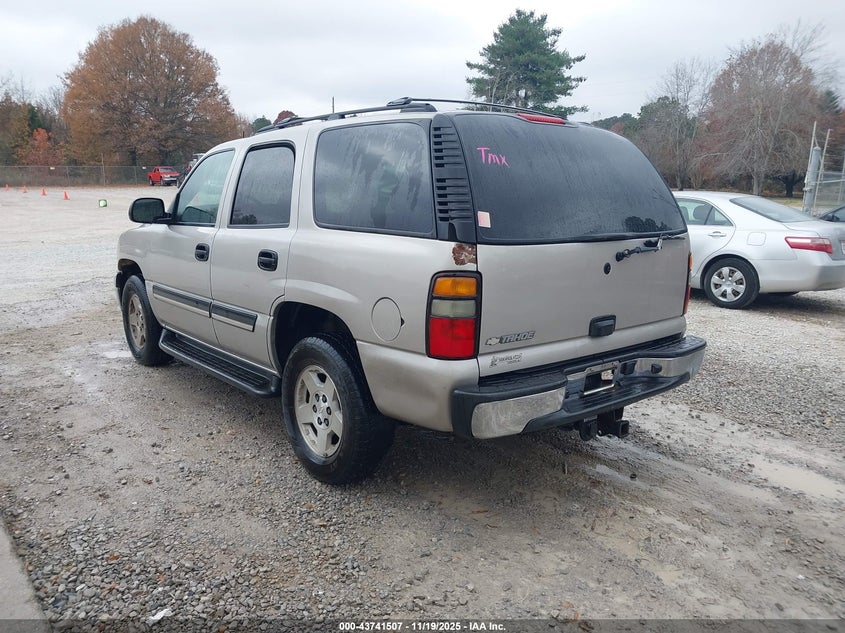 2004 Chevrolet Tahoe Ls VIN: 1GNEC13Z94R255753 Lot: 43741507