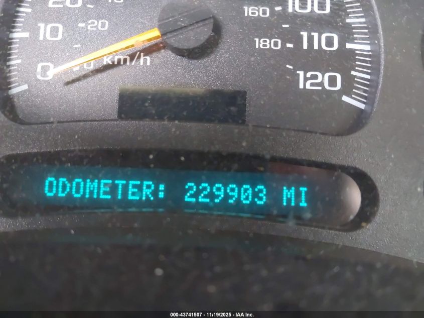 2004 Chevrolet Tahoe Ls VIN: 1GNEC13Z94R255753 Lot: 43741507