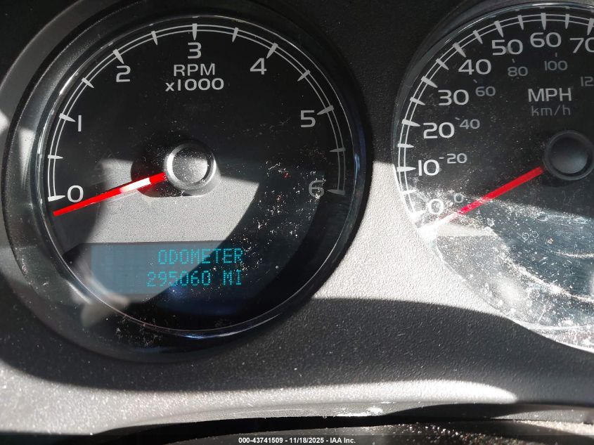 2007 Chevrolet Tahoe Ltz VIN: 1GNFC13037J328284 Lot: 43741509