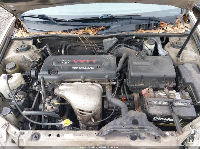 4T1BE32K85U404654 2005 TOYOTA CAMRY photo no. 10