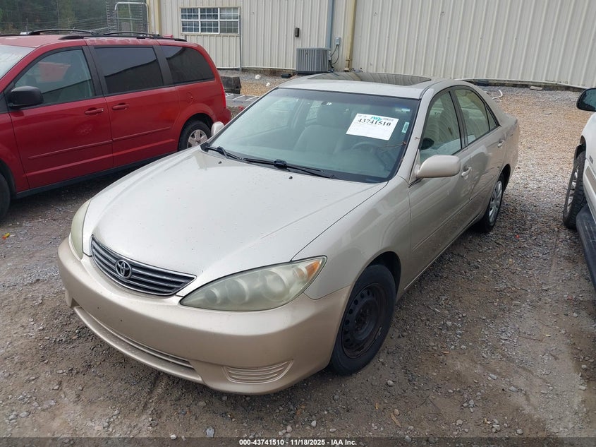 4T1BE32K85U404654 2005 TOYOTA CAMRY photo no. 6