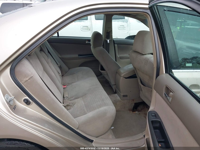 4T1BE32K85U404654 2005 TOYOTA CAMRY photo no. 8