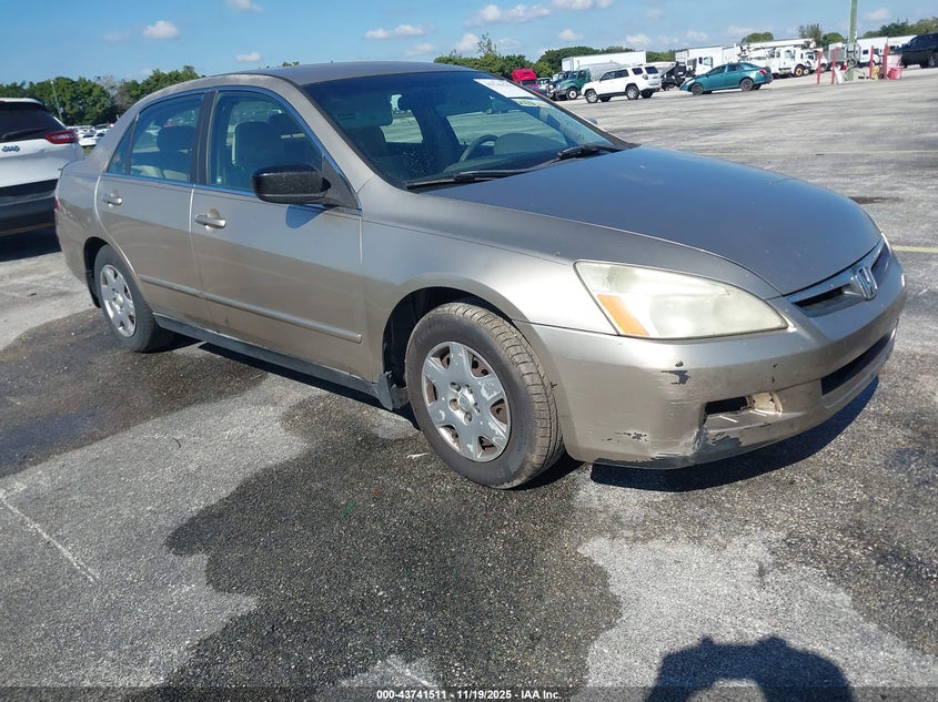 1HGCM56497A014705 2007 Honda Accord 2.4 Lx auction photo 1