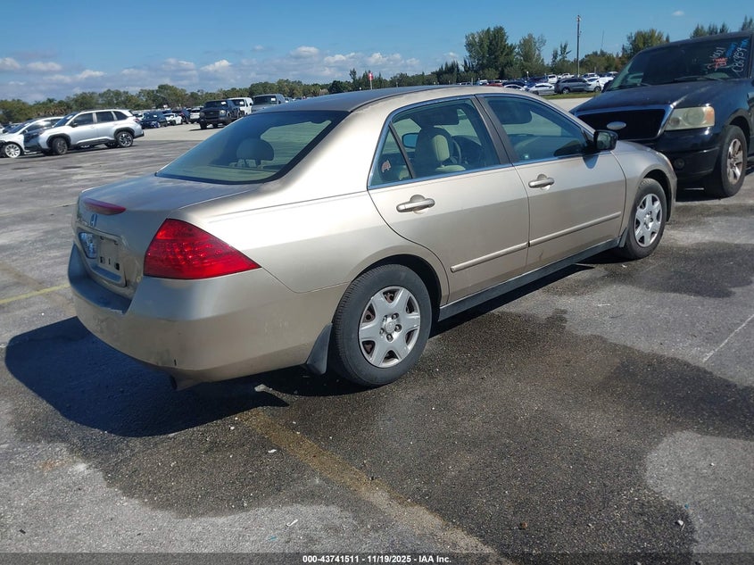 1HGCM56497A014705 2007 HONDA ACCORD photo no. 4