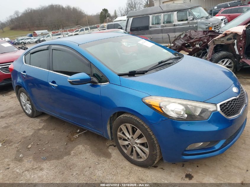 KIA FORTE EX