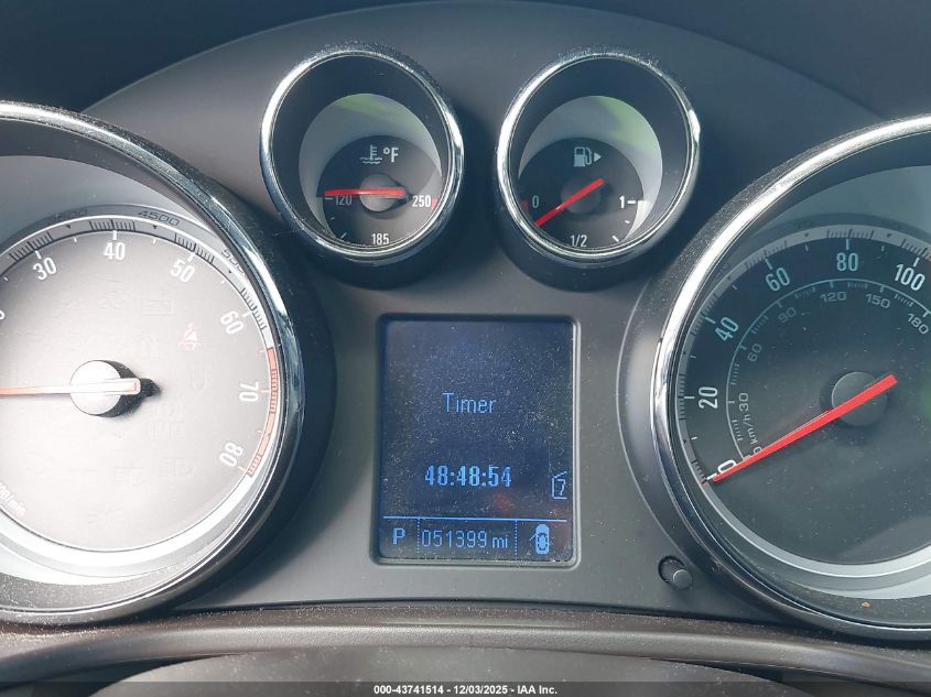 2012 Buick Regal VIN: 2G4GR5EK3C9147348 Lot: 43741514