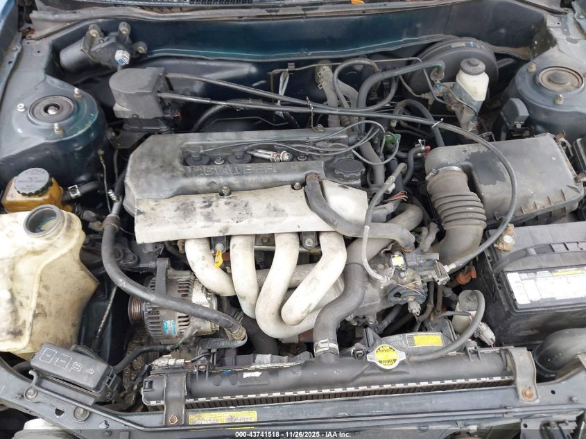 1999 Toyota Corolla Le VIN: 2T1BR12E9XC232710 Lot: 43741518