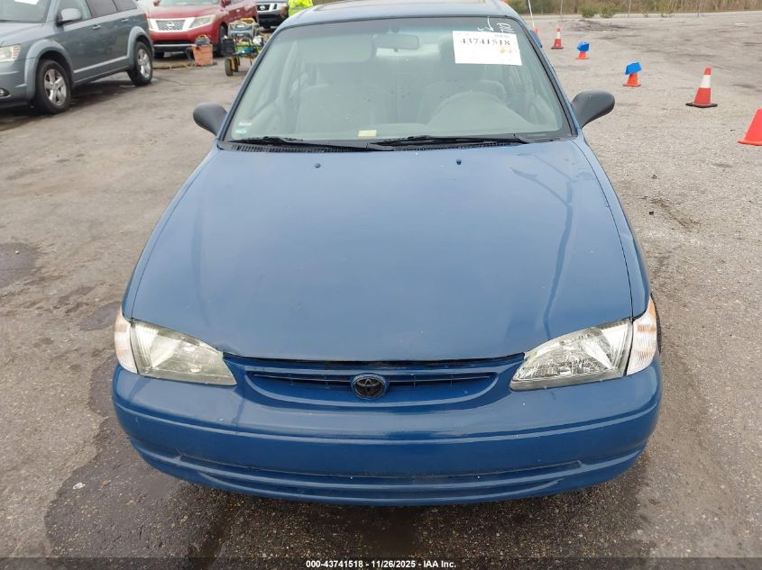 1999 Toyota Corolla Le VIN: 2T1BR12E9XC232710 Lot: 43741518