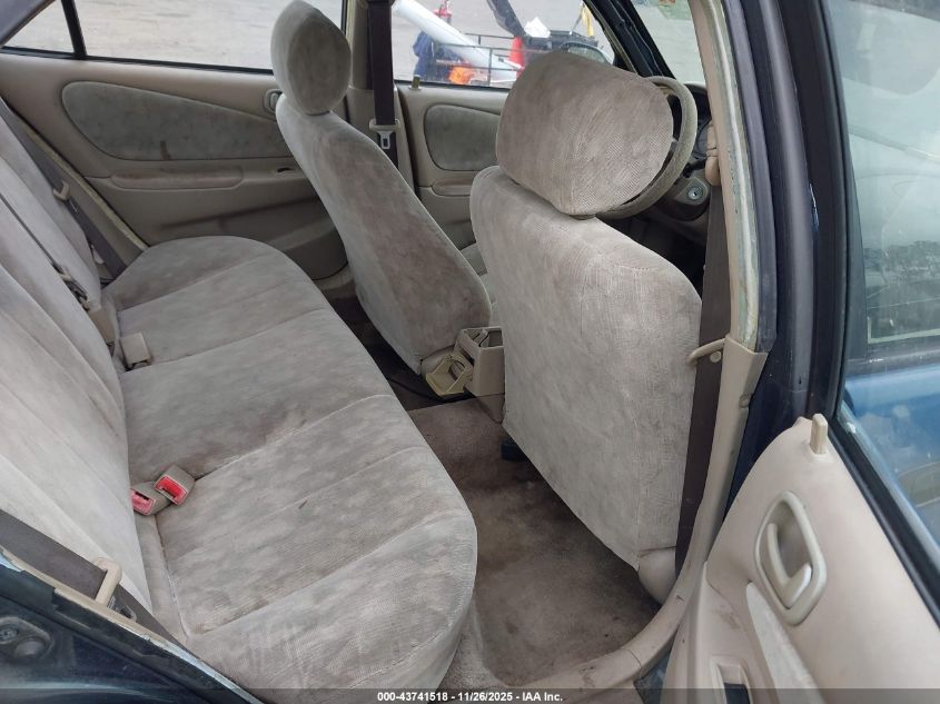 1999 Toyota Corolla Le VIN: 2T1BR12E9XC232710 Lot: 43741518