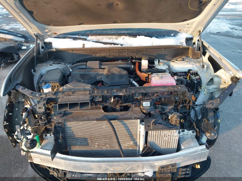 2025 Hyundai Santa Fe Hybrid Sel VIN: 5NMP2DG16SH039810 Lot: 43741519