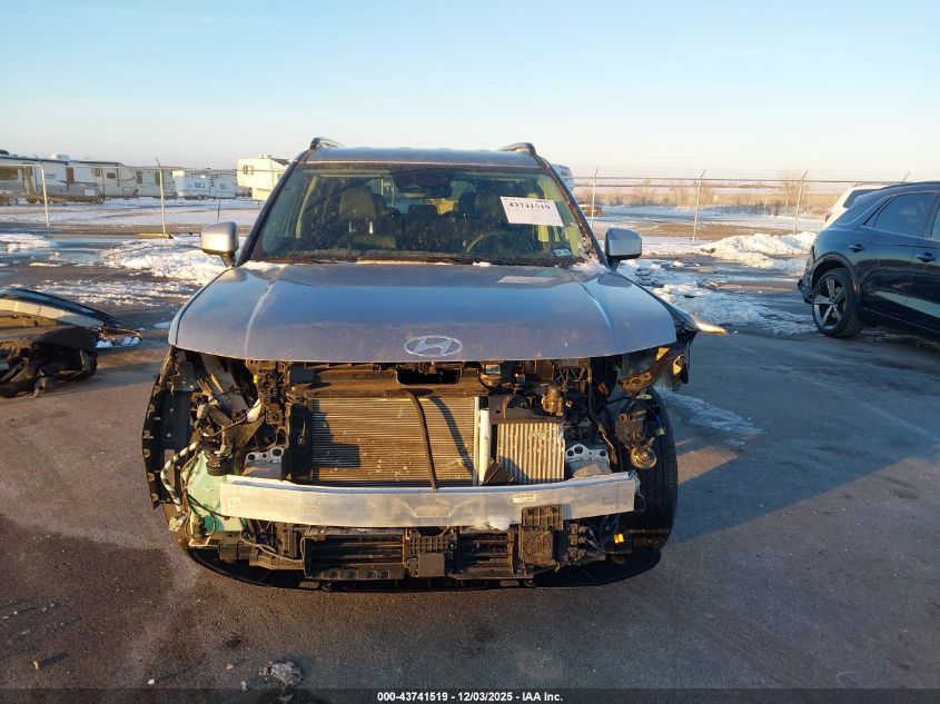 2025 Hyundai Santa Fe Hybrid Sel VIN: 5NMP2DG16SH039810 Lot: 43741519