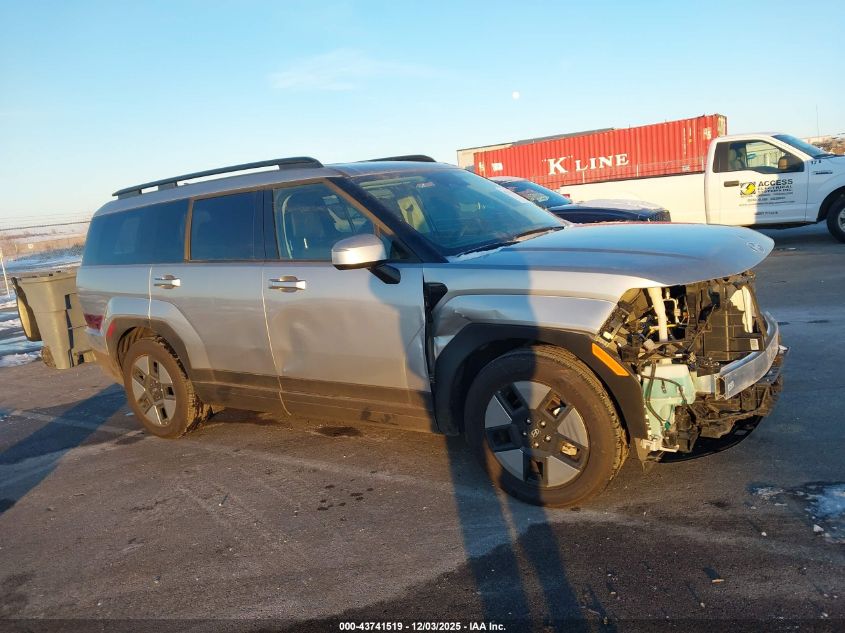 2025 Hyundai Santa Fe Hybrid Sel VIN: 5NMP2DG16SH039810 Lot: 43741519