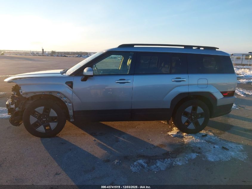 2025 Hyundai Santa Fe Hybrid Sel VIN: 5NMP2DG16SH039810 Lot: 43741519