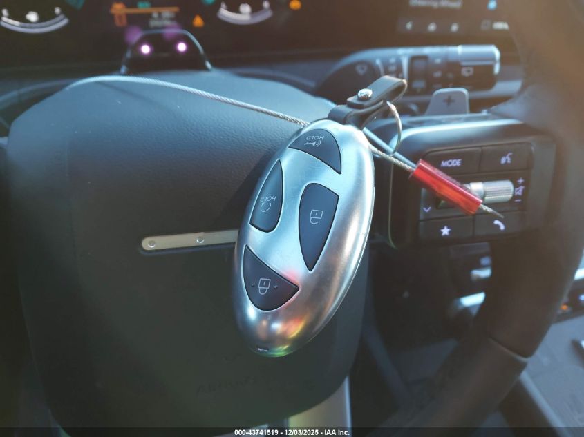 2025 Hyundai Santa Fe Hybrid Sel VIN: 5NMP2DG16SH039810 Lot: 43741519