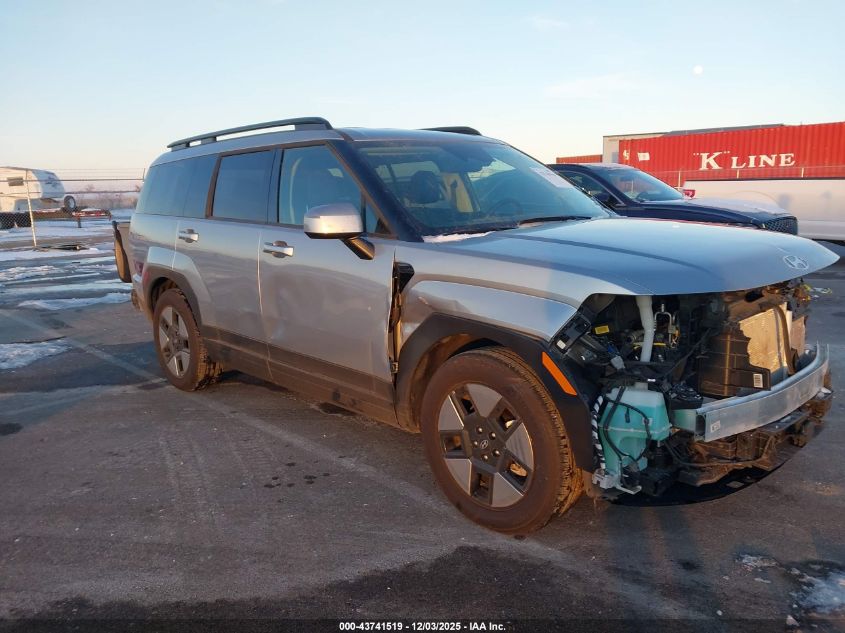 2025 Hyundai Santa Fe Hybrid Sel VIN: 5NMP2DG16SH039810 Lot: 43741519