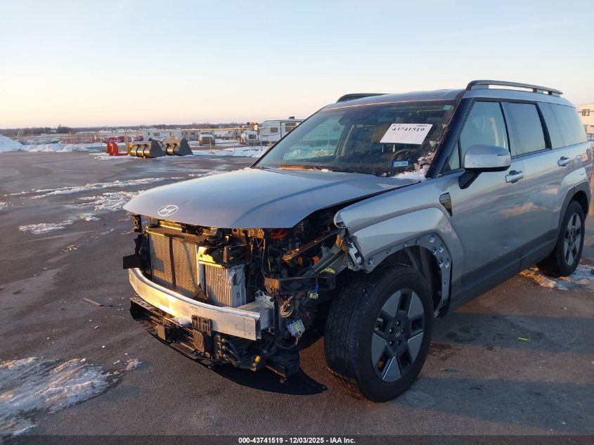 2025 Hyundai Santa Fe Hybrid Sel VIN: 5NMP2DG16SH039810 Lot: 43741519