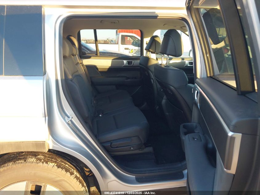 2025 Hyundai Santa Fe Hybrid Sel VIN: 5NMP2DG16SH039810 Lot: 43741519