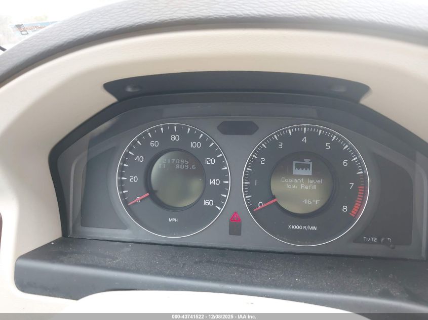 2007 Volvo S80 3.2 VIN: YV1AS982571029663 Lot: 43741522