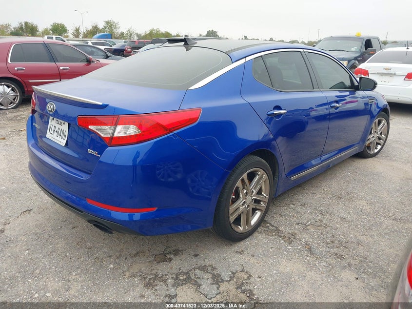 Vin: 5xxgr4a6xdg137210, lot: 44236896, kia optima sx 20134