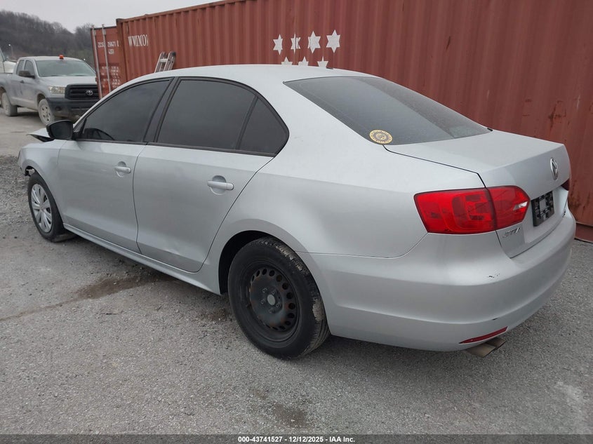 Vin: 3vw2k7aj3em328520, lot: 44236900, volkswagen jetta 2.0l s 20143