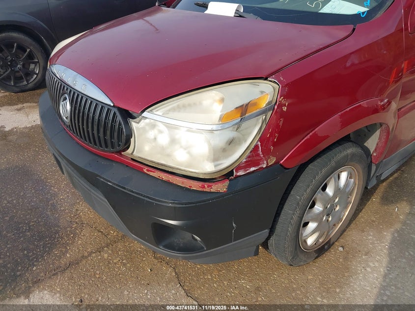 2007 Buick Rendezvous Cxl VIN: 3G5DA03L07S506538 Lot: 43741531