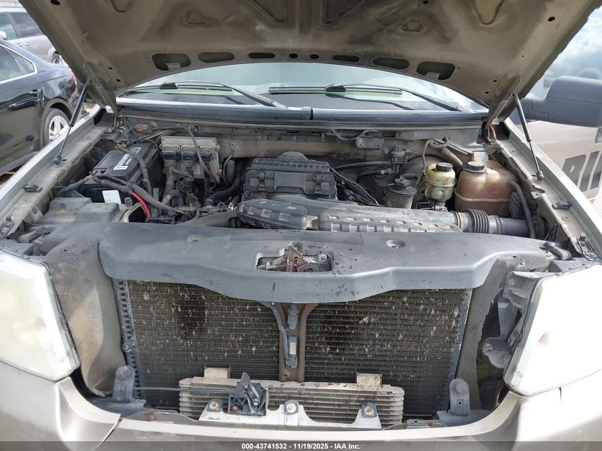 2005 Ford F-150 Lariat/Xlt VIN: 1FTPW12575KE01729 Lot: 43741532