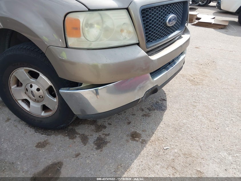 2005 Ford F-150 Lariat/Xlt VIN: 1FTPW12575KE01729 Lot: 43741532