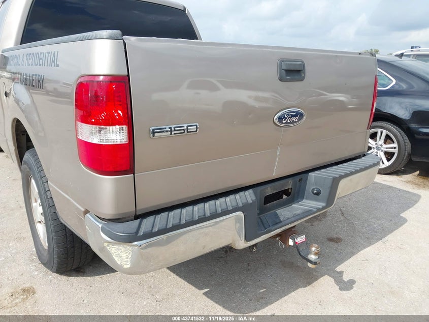 2005 Ford F-150 Lariat/Xlt VIN: 1FTPW12575KE01729 Lot: 43741532