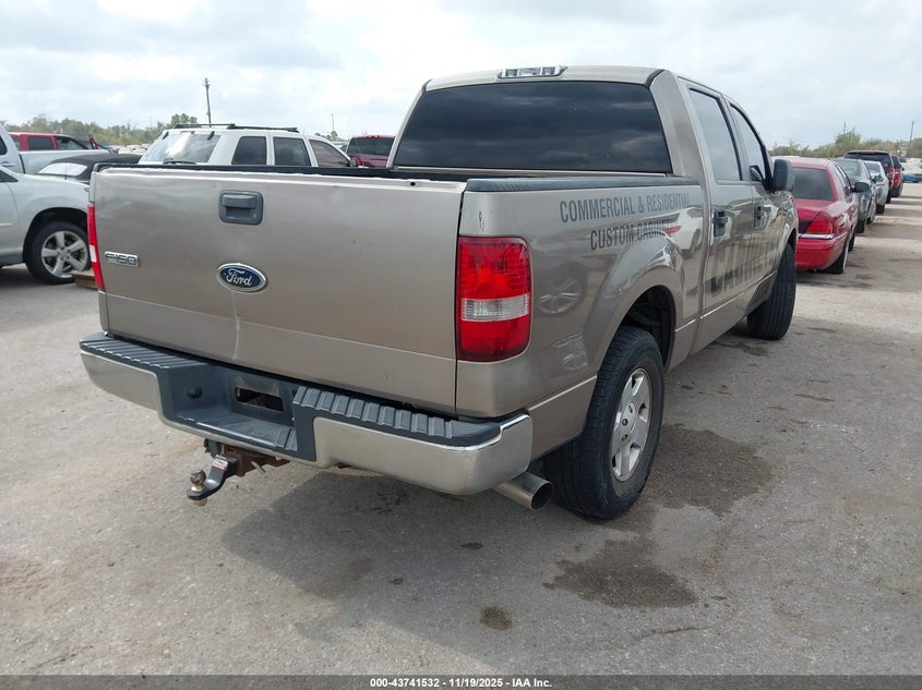 2005 Ford F-150 Lariat/Xlt VIN: 1FTPW12575KE01729 Lot: 43741532