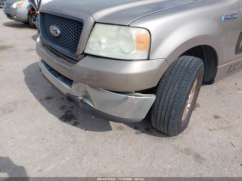 2005 Ford F-150 Lariat/Xlt VIN: 1FTPW12575KE01729 Lot: 43741532