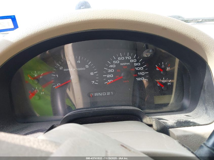 2005 Ford F-150 Lariat/Xlt VIN: 1FTPW12575KE01729 Lot: 43741532