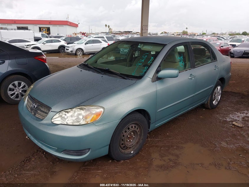 1NXBR32E77Z836167 2007 TOYOTA COROLLA photo no. 2