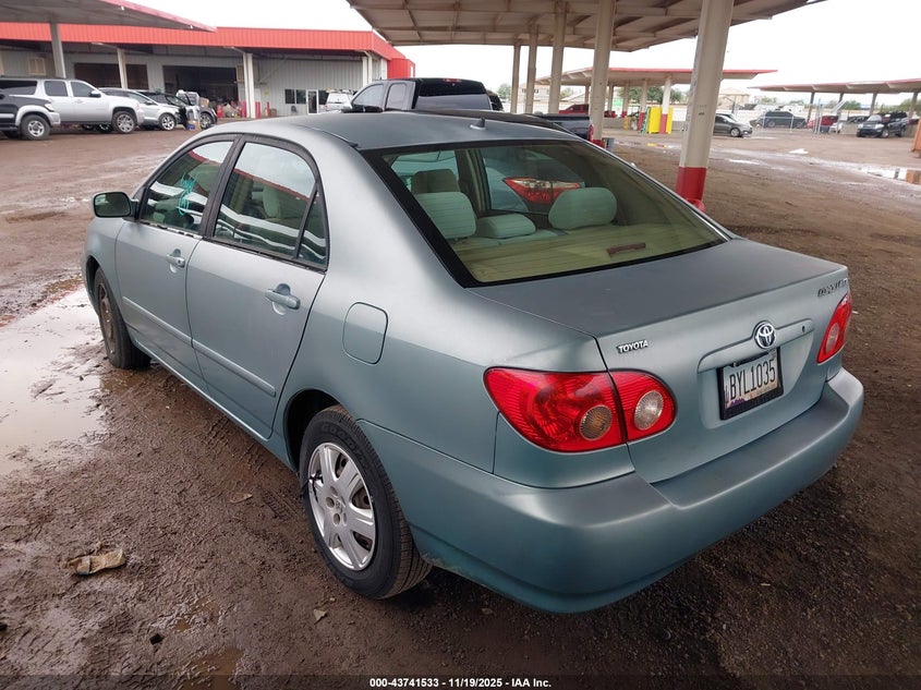 1NXBR32E77Z836167 2007 TOYOTA COROLLA photo no. 3